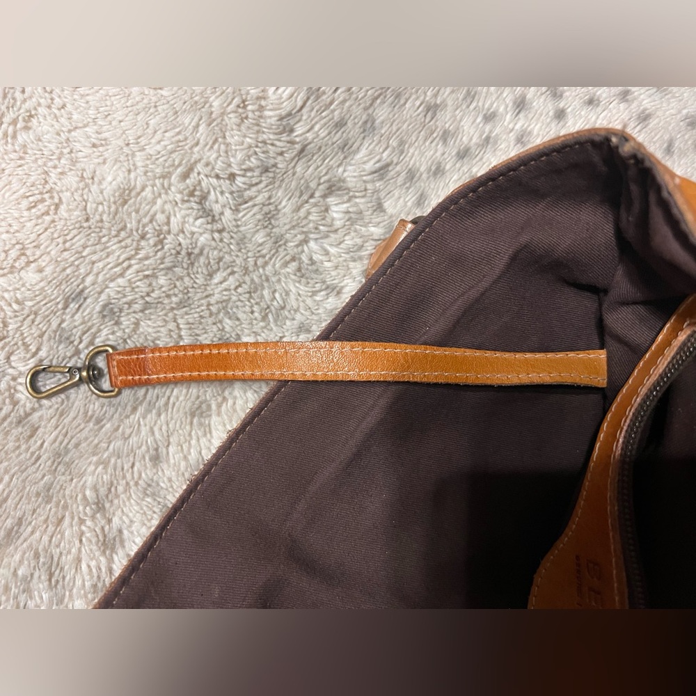 BED STU Italic Cafe Latte Rustic Bag Handbag Tote Bag NWT $345 - Picture 13 of 16